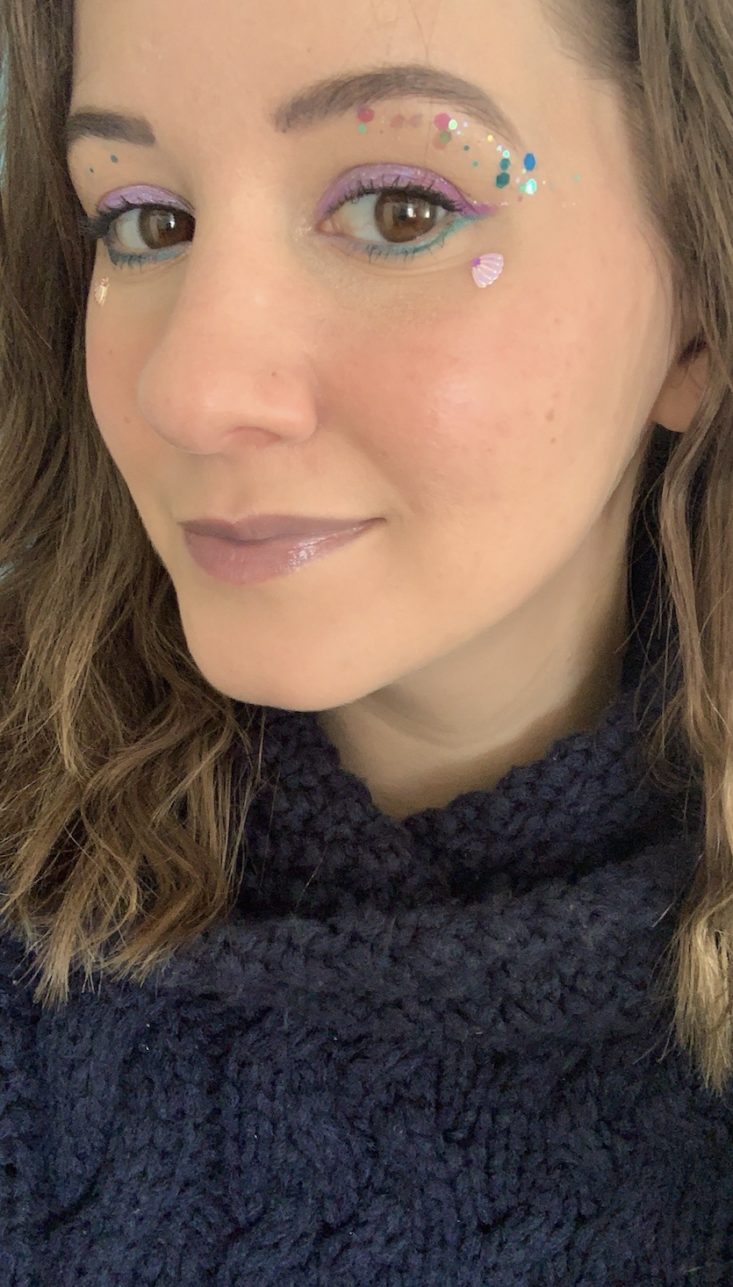 Apocalyptic Beauty Review February 2019 - After Makeover Look 2 Front