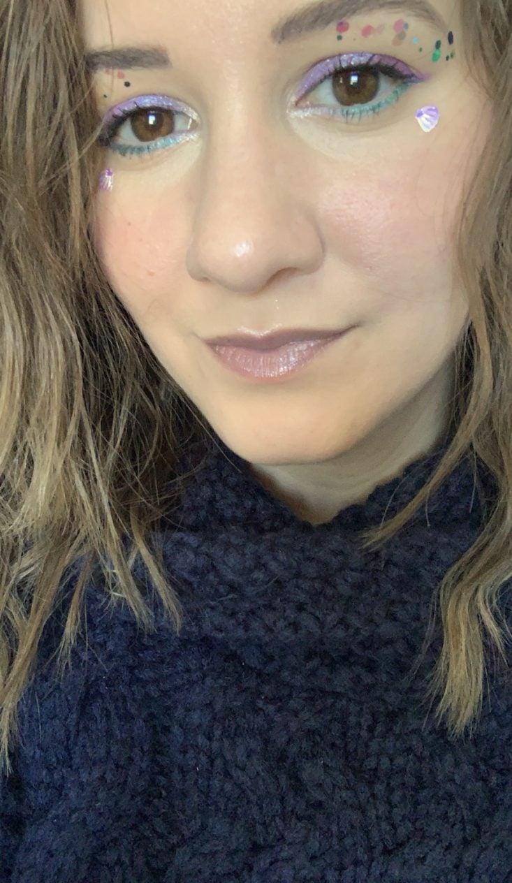 Apocalyptic Beauty Review February 2019 - After Makeover Look 3 Front