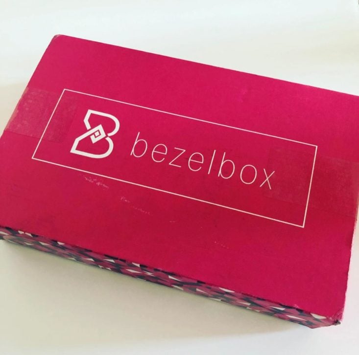 Bezel Box Mini Subscription March 2019 - Box Top