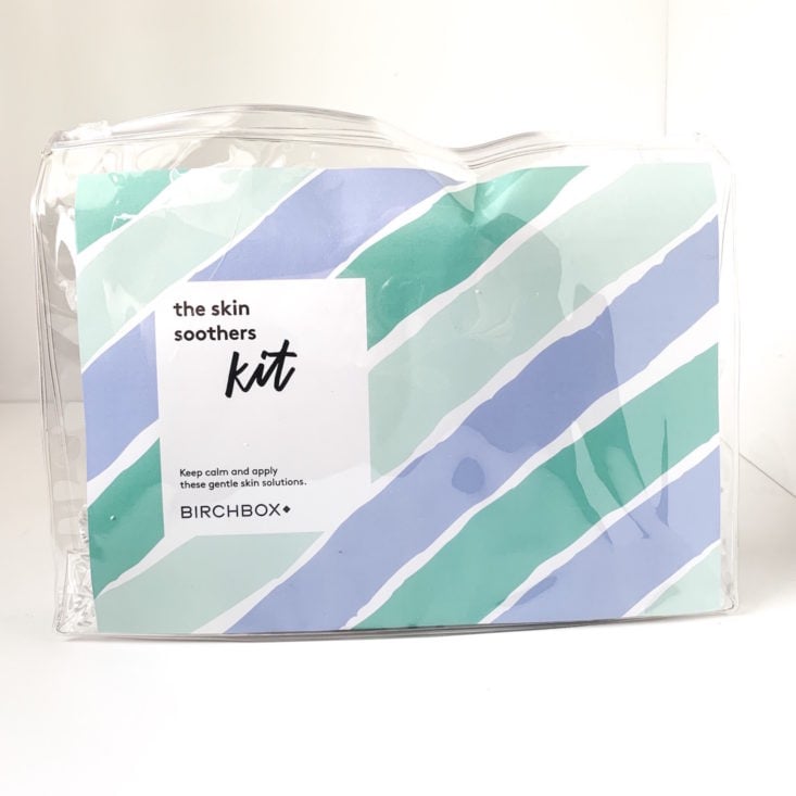 Birchbox Skin Soothers Kit March 2019 - Box Review Front