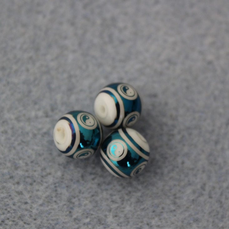 Blueberry Cove Beads March 2019 - Yin Yang Beads Front