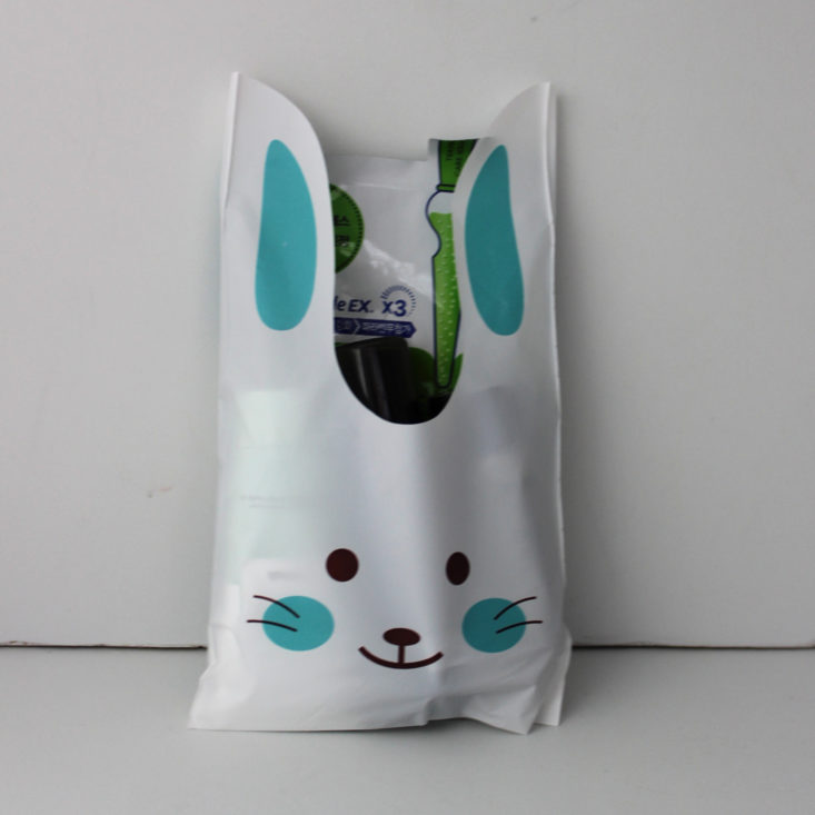 Bomibag February 2019 Review - Bunny Bags Front