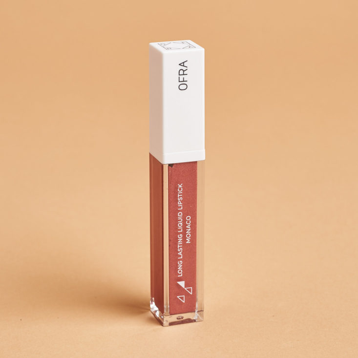 Boxy Charm March 2019 ofra long lasting liquid lipstick