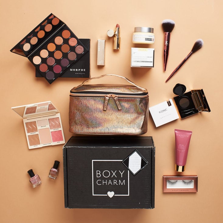 Boxy Luxe March 2019 all contents