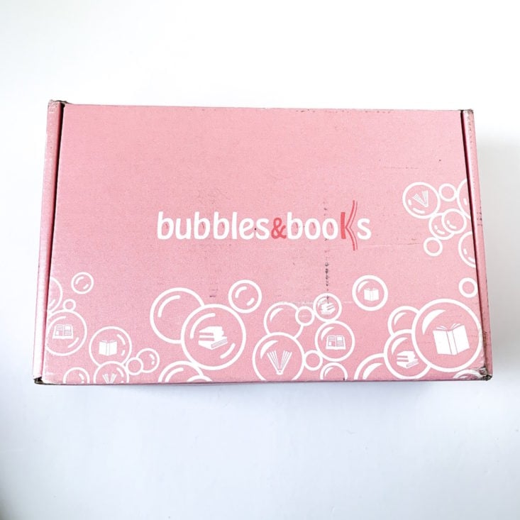 Bubbles & Books February 2019 - Box Top