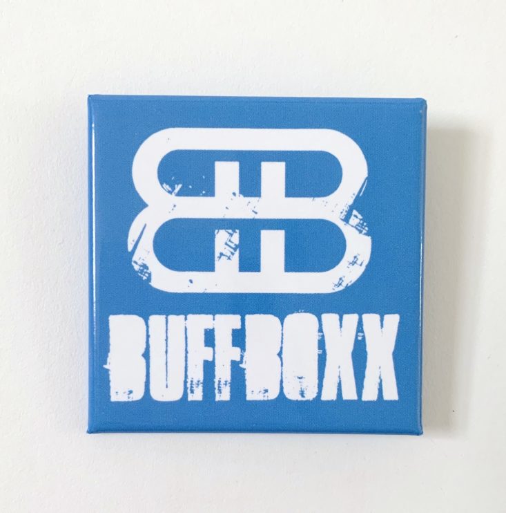 BuffBoxx Fitness Subscription Review February 2019 - Bonus Top