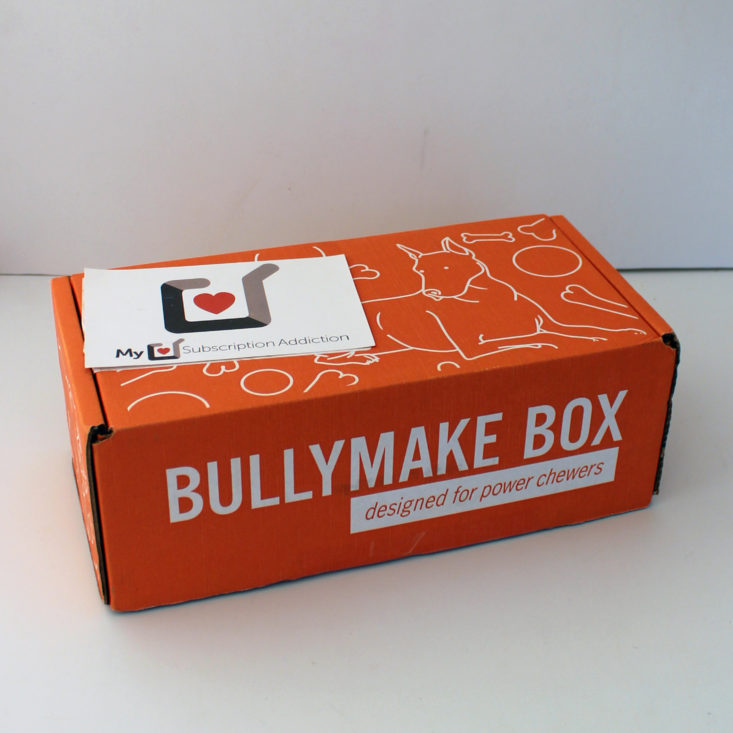 Bullymake Box March 2019 - Box Front