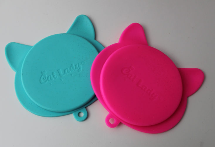 Cat Lady Box Review March 2019 - Silicone Can Covers 1 Top