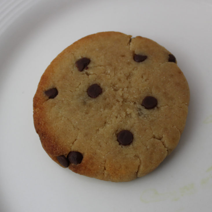 Clean Fit Box March 2019 - Stylish Spoon Soft Baked Chocolate Chip Cookie Front