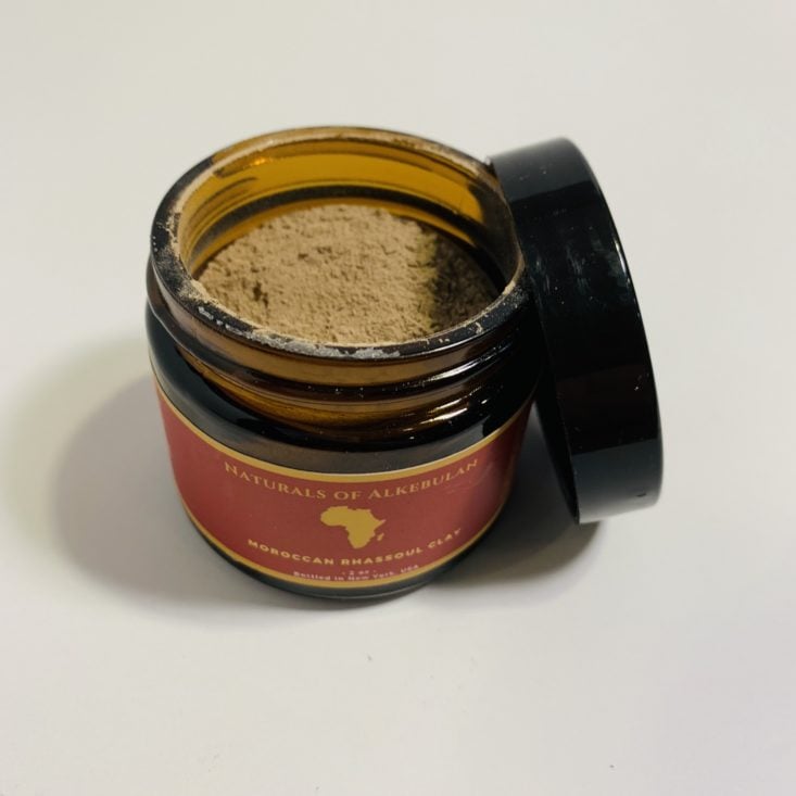 Cocotique “Red Carpet Ready” February 2019 - Naturals of Alkebulan Moroccan Rhassoul Clay 2