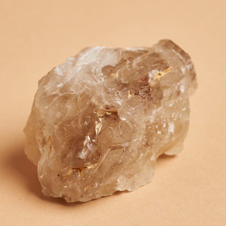 Enchanted Crystal March 2019 elestial quartz