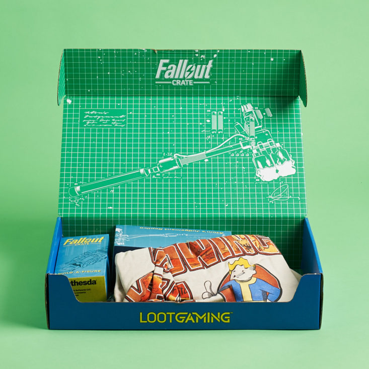 Fallout Crate #8 Aftermath open box