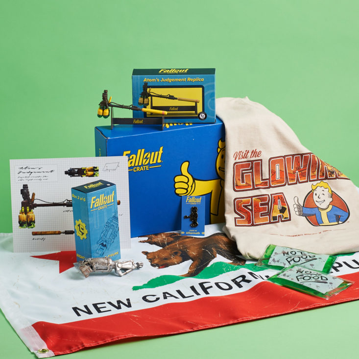 Fallout Crate #8 Aftermath all contents
