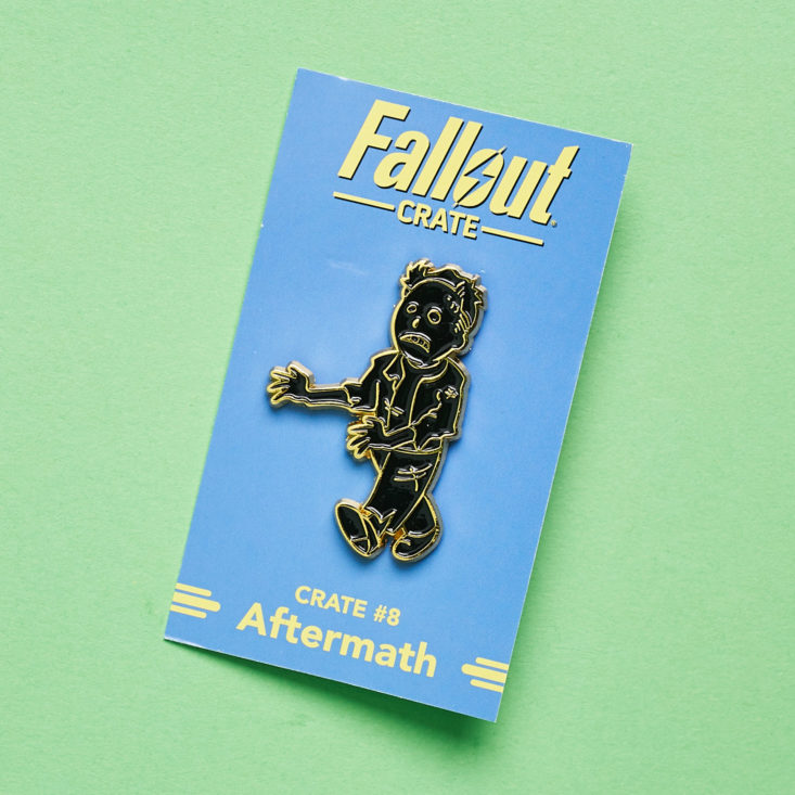 Fallout Crate #8 Aftermath enamel pin