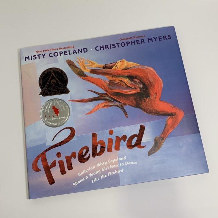 Firebird by Misty Copeland and Illustrator Christopher Myers