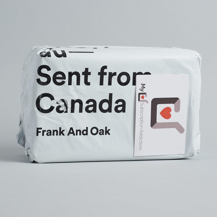 Frank And Oak april package
