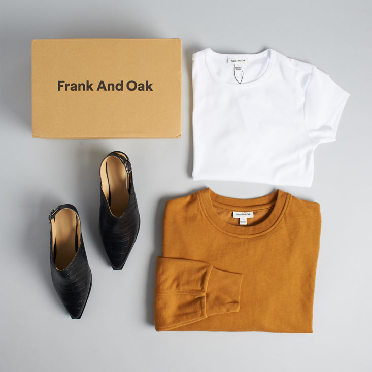 Frank And Oak april all items