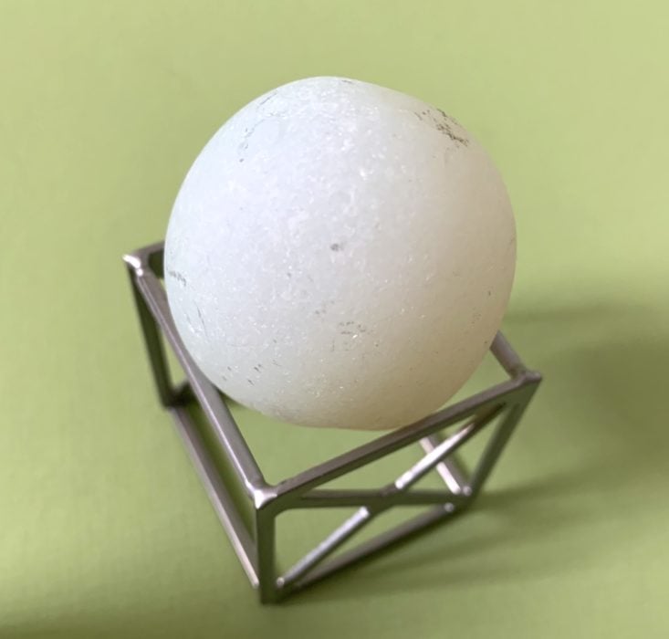 Gaia Moon Box March 2019 - Opalite Egg Closer Top