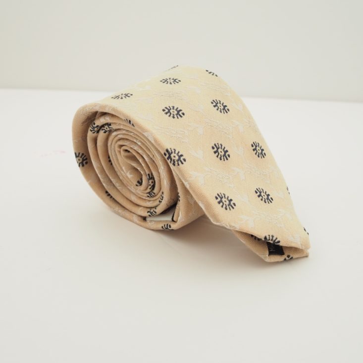 Gentlemans Box March 2019 - Barry Beaux Tie Side