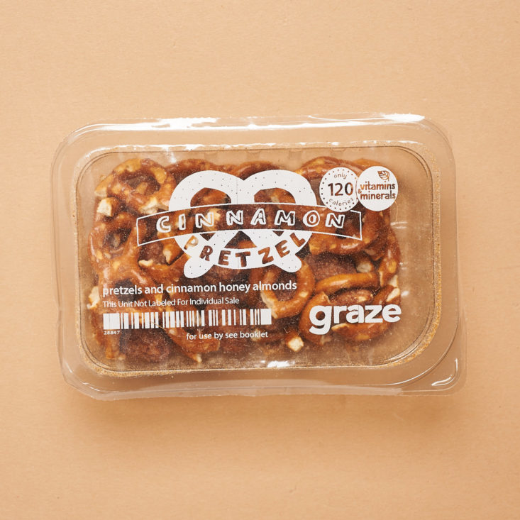 Graze March 2019 pretzels