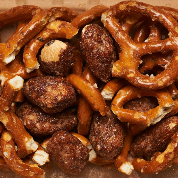 Graze March 2019 pretzels detail