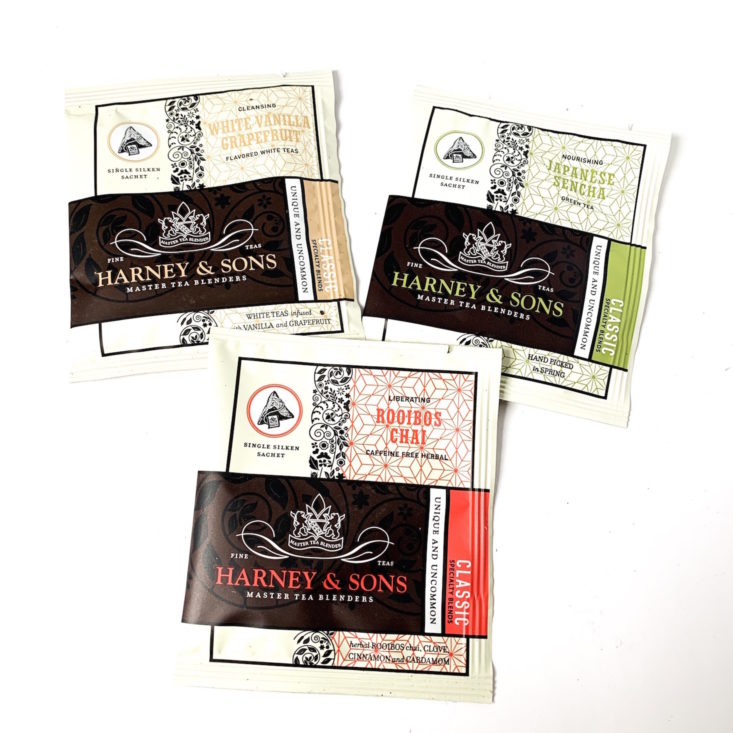 Harney & Sons Review February 2019 - Extra Tea Bags Top