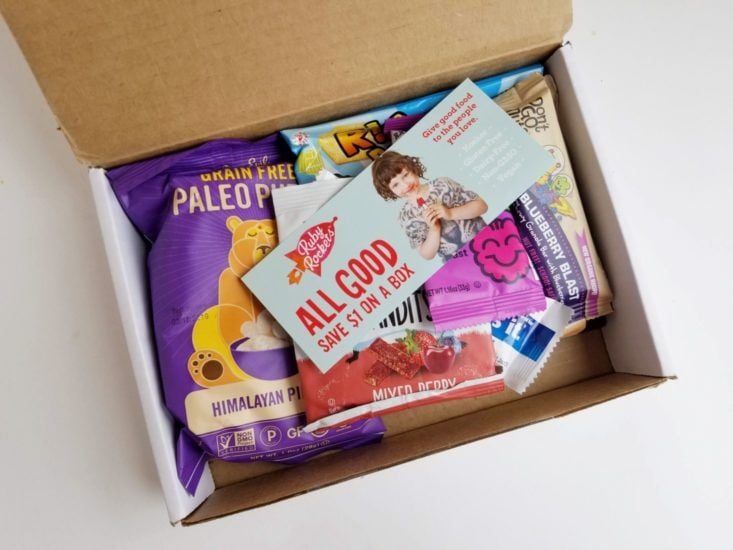 Healthy Living Kids Snack Box March 2019 first look