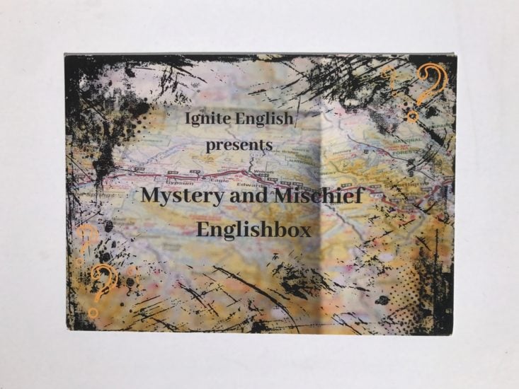 Ignite English Review March 2019 - Presenting Card Top