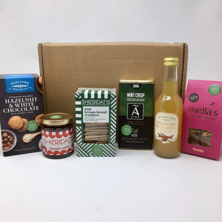 Irish Taste Club February 2019 - All Contents Front