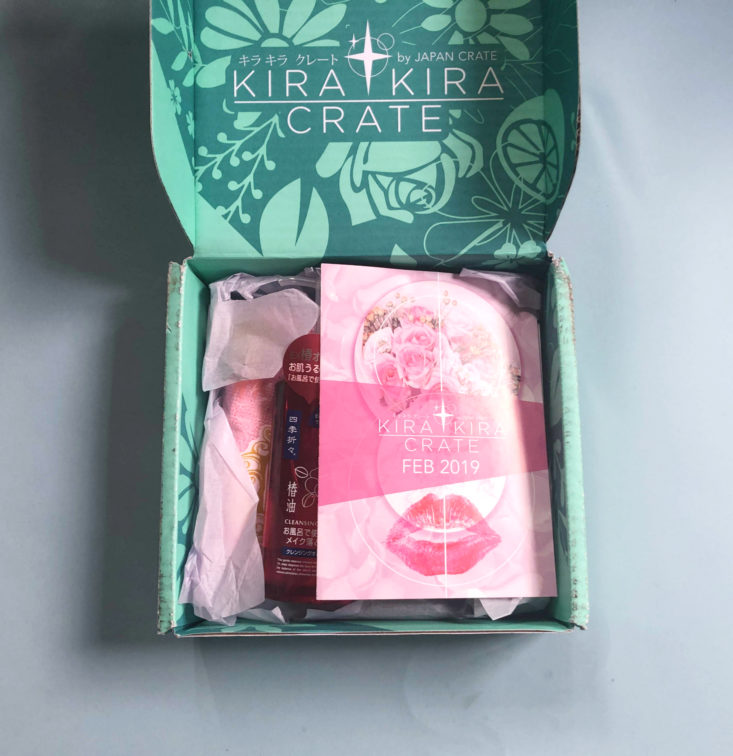 Kira Kira Crate February 2019 - Box Open Top