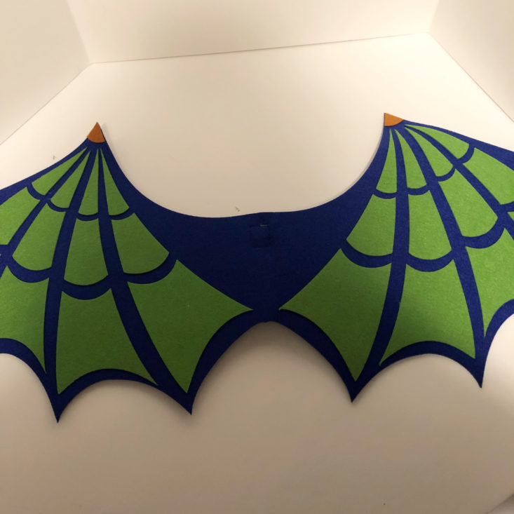 Little Bookish Wardrobe March 2019 - Dragon Wings Front