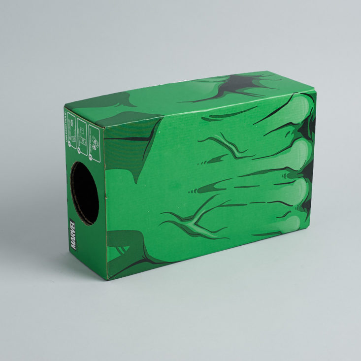 Loot Crate Transformation box hulk hand
