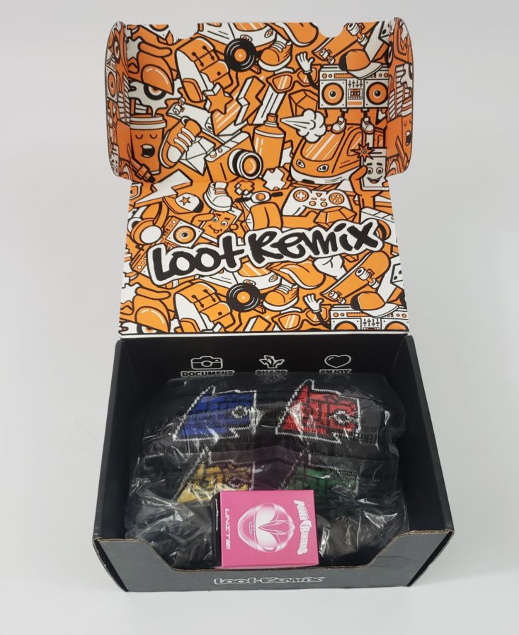 Loot Remix March 2019 Review – Box Open Top