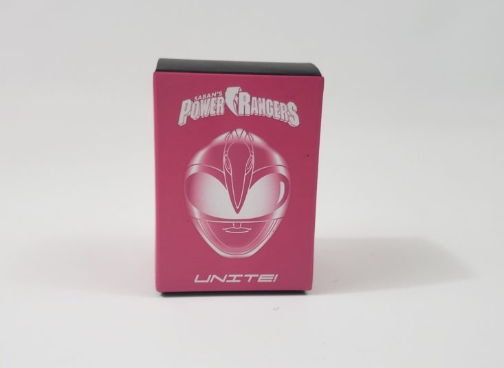 Loot Remix March 2019 Review – Power Rangers UNITE! Mini-Figure Box Front