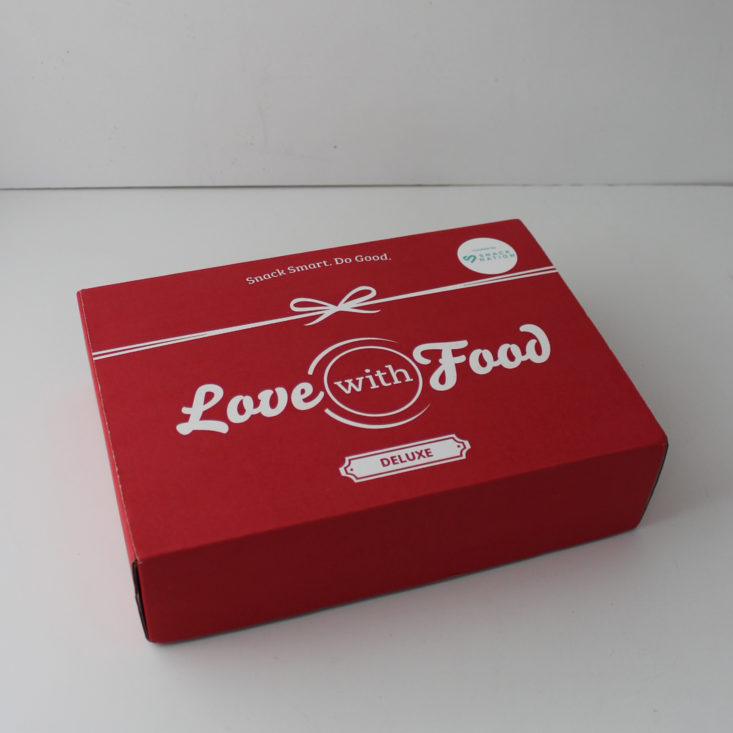 Love with Food March 2019 - Box Top