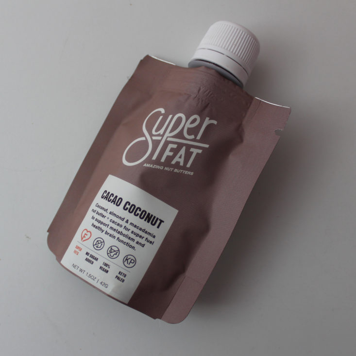Love with Food March 2019 - Super Fat in Cacao Coconut Front