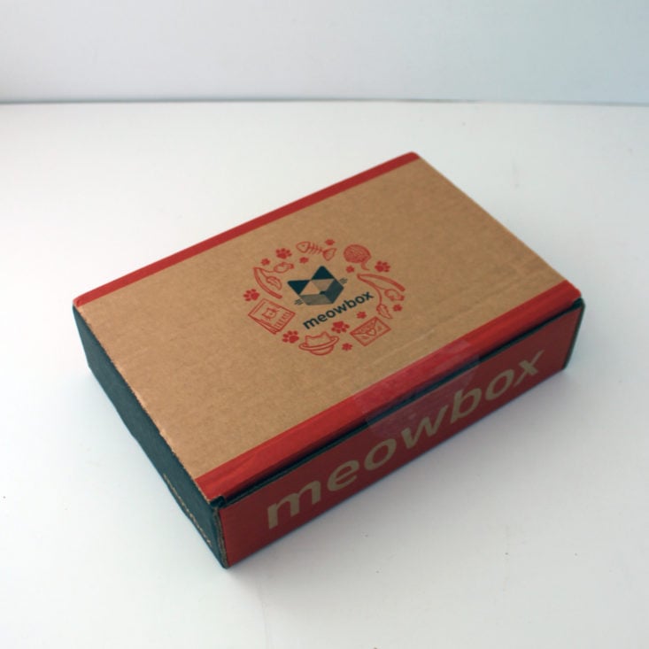 Meowbox March 2019 - Box Front