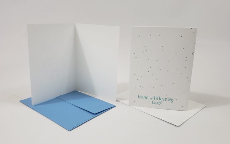 My Paper Box Review April 2019 - Personalized Easter Cards Inside