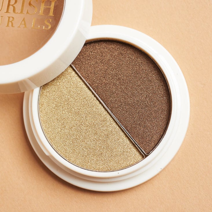 Nourish Beauty Box March 2019 eyeshadow detail