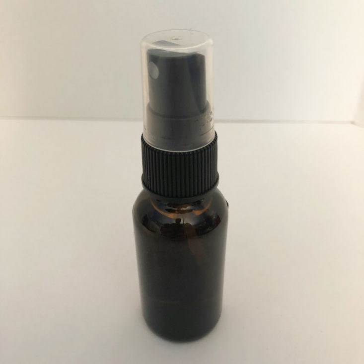 Oxford Momma Box February 2019 - Resilience Crystal Infused Aromatherapy Mist Back