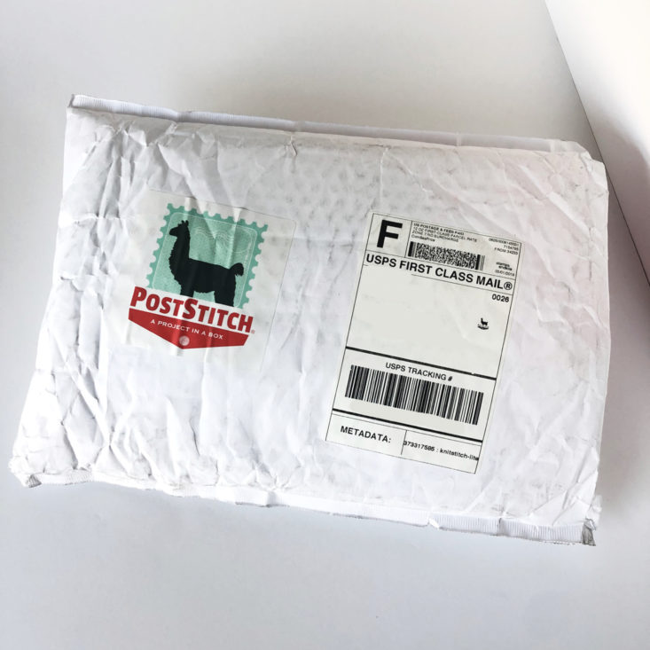 PostStitch Yarn March 2019 - Closed Box