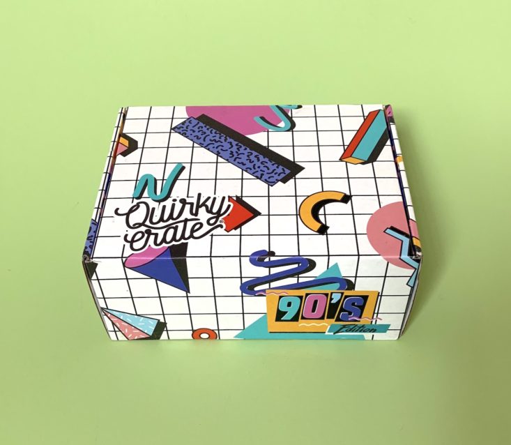 Quirky Crate March 2019 - Box1