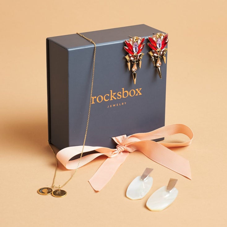 Rocks Box March 2019 jewelry this month