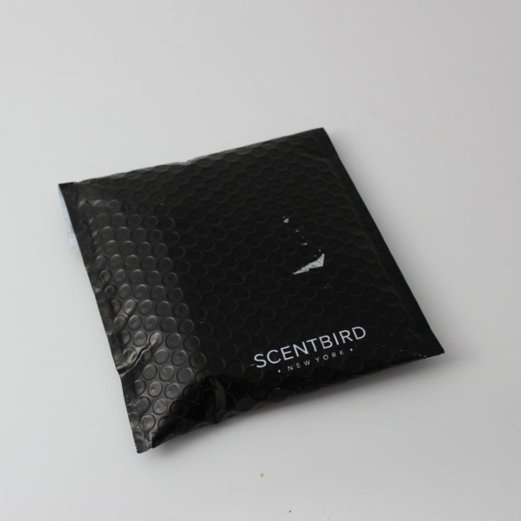 Scentbird February 2019 - Envelope Top