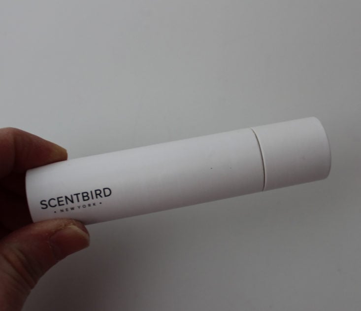 Scentbird March 2019 - Tube Front