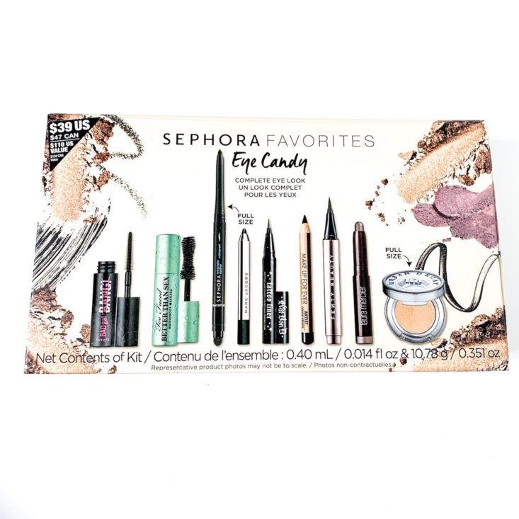 Sephora Favorites Eye Candy Kit - Box 1