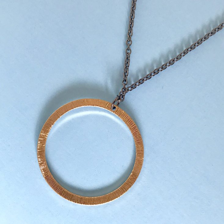 SinglesSwag March 2019 - Close-up Of Circle Pendant