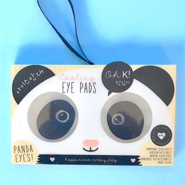 SinglesSwag March 2019 - Eye Pads In Package