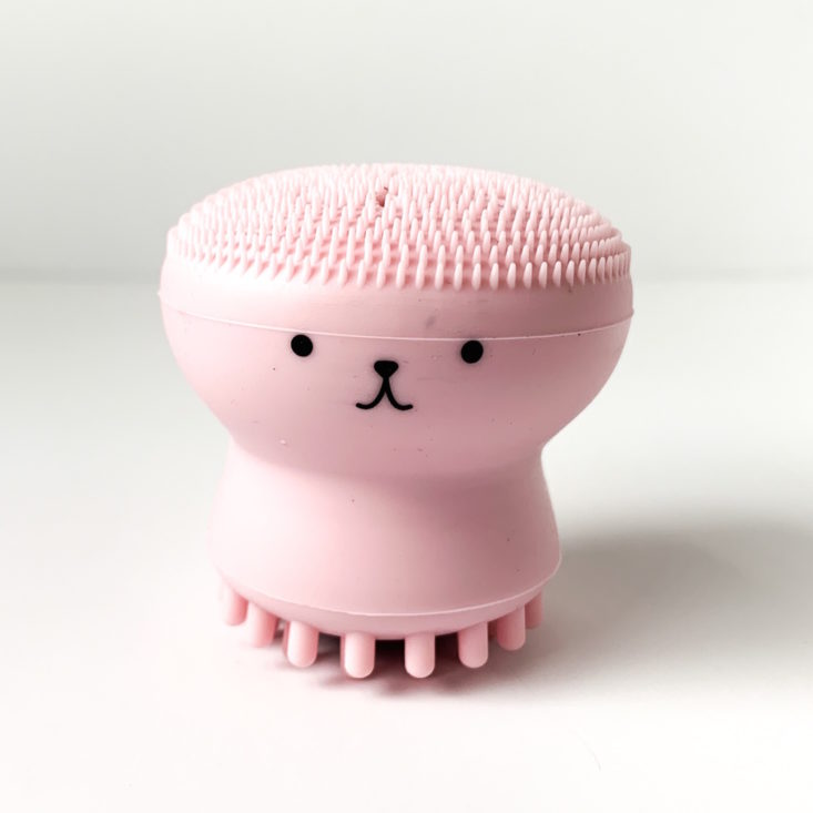 Sooni Pouch Review March 2019 - Etude House Exfoliating Jellyfish Brush Front
