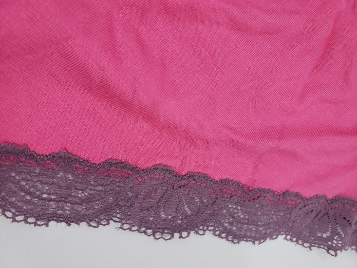 Splendies February 2019 - Pink Laced Low-Rise Panty, Large Closer View 1